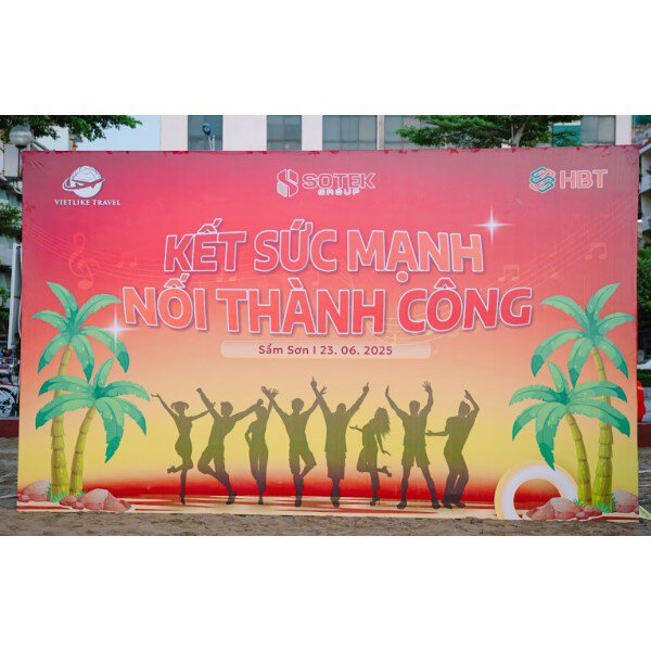 SOTEK GROUP: TEAM BUILDING CHINH PHỤC ĐỈNH CAO