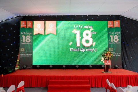 KỶ NIỆM 18 NĂM THÀNH LẬP SOTEK – HBT