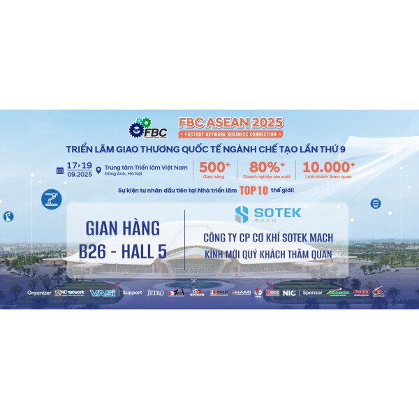 Sotek Mach khai mạc Hội chợ triển lãm Công nghiệp hỗ trợ năm 2025